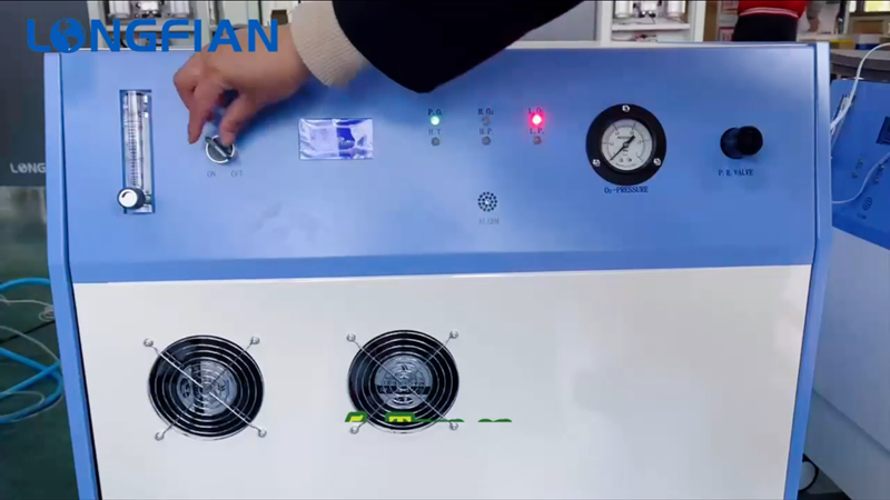 Как пользоваться кислородным концентратором высокого давления